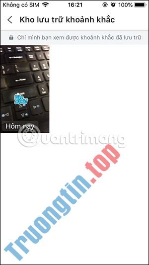 Cách&nbsp;xem&nbsp;lại&nbsp;khoảnh&nbsp;khắc&nbsp;trên&nbsp;Zalo&nbsp;đã&nbsp;đăng