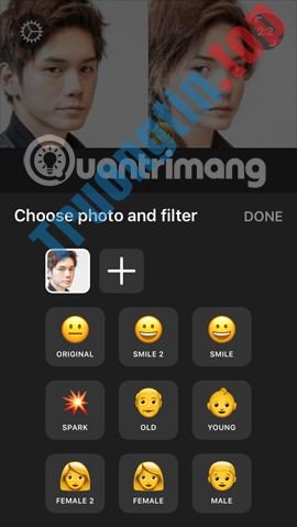 FaceApp:&nbsp;App&nbsp;biến&nbsp;nam&nbsp;thành&nbsp;nữ,&nbsp;trẻ&nbsp;thành&nbsp;già