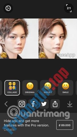 FaceApp:&nbsp;App&nbsp;biến&nbsp;nam&nbsp;thành&nbsp;nữ,&nbsp;trẻ&nbsp;thành&nbsp;già
