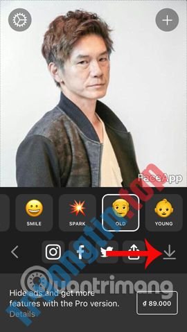 FaceApp:&nbsp;App&nbsp;biến&nbsp;nam&nbsp;thành&nbsp;nữ,&nbsp;trẻ&nbsp;thành&nbsp;già