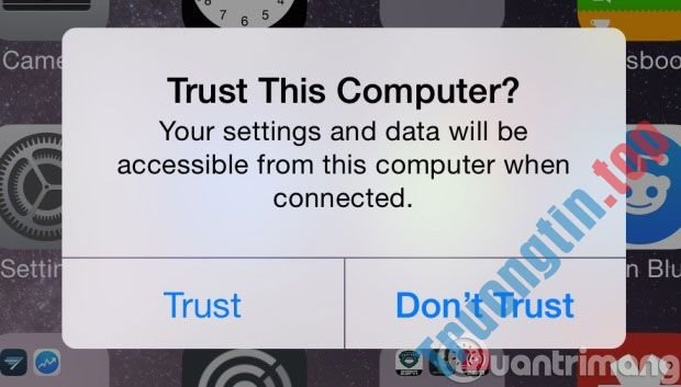 Sửa&nbsp;lỗi&nbsp;máy&nbsp;tính&nbsp;không&nbsp;nhận&nbsp;iPhone&nbsp;trong&nbsp;iTunes