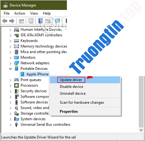 Sửa&nbsp;lỗi&nbsp;máy&nbsp;tính&nbsp;không&nbsp;nhận&nbsp;iPhone&nbsp;trong&nbsp;iTunes