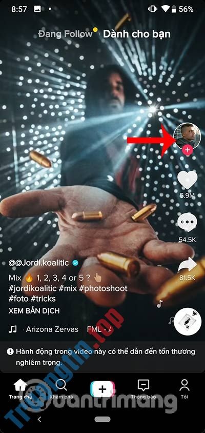 Cách&nbsp;báo&nbsp;cáo&nbsp;video,&nbsp;tài&nbsp;khoản,&nbsp;bình&nbsp;luận&nbsp;TikTok