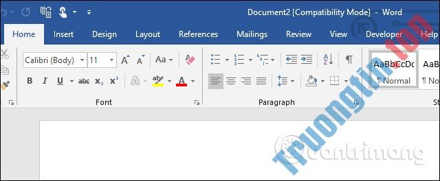 Cách&nbsp;bật,&nbsp;tắt&nbsp;chế&nbsp;độ&nbsp;Touch&nbsp;Mode&nbsp;trên&nbsp;Word