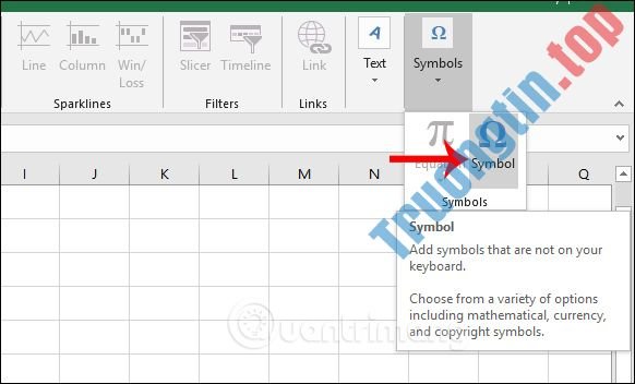 Cách&nbsp;chèn&nbsp;ký&nbsp;tự&nbsp;đặc&nbsp;biệt&nbsp;trong&nbsp;Excel