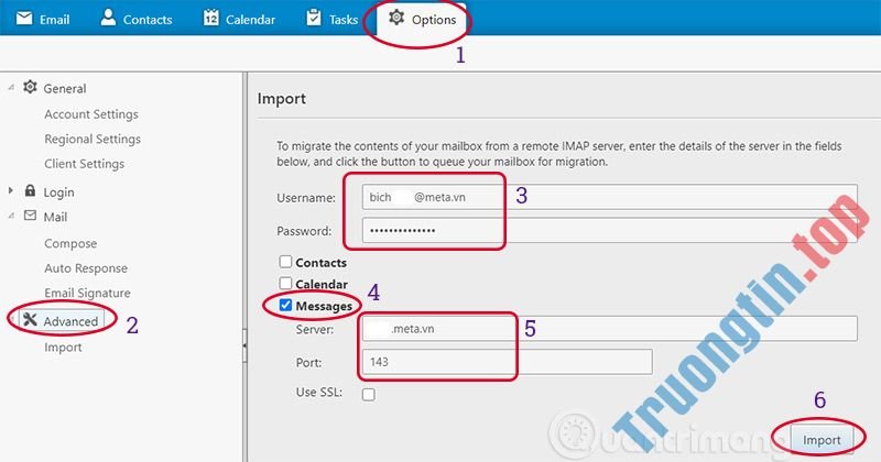 Cách&nbsp;import&nbsp;mail&nbsp;cũ&nbsp;sang&nbsp;MailEnble