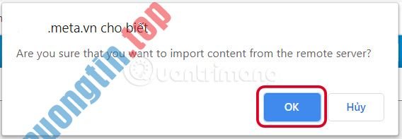 Cách import mail cũ sang MailEnble