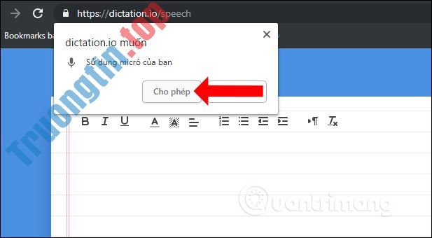 Cách&nbsp;soạn&nbsp;văn&nbsp;bản&nbsp;bằng&nbsp;giọng&nbsp;nói&nbsp;trên&nbsp;Dictation.io