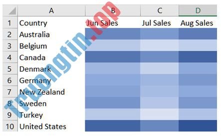 Cách&nbsp;sử&nbsp;dụng&nbsp;định&nbsp;dạng&nbsp;có&nbsp;điều&nbsp;kiện&nbsp;trong&nbsp;Microsoft&nbsp;Excel&nbsp;2016