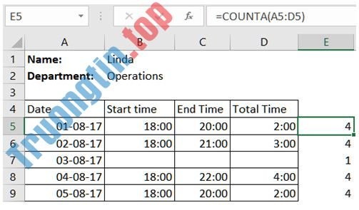 Cách&nbsp;sử&nbsp;dụng&nbsp;định&nbsp;dạng&nbsp;có&nbsp;điều&nbsp;kiện&nbsp;trong&nbsp;Microsoft&nbsp;Excel&nbsp;2016