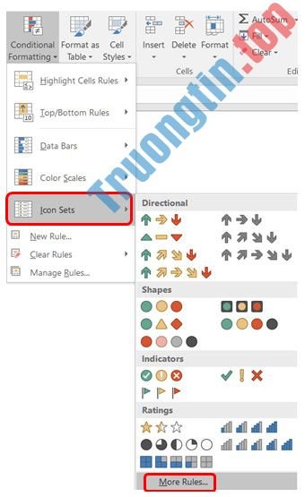 Cách&nbsp;sử&nbsp;dụng&nbsp;định&nbsp;dạng&nbsp;có&nbsp;điều&nbsp;kiện&nbsp;trong&nbsp;Microsoft&nbsp;Excel&nbsp;2016