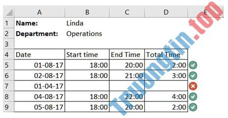 Cách&nbsp;sử&nbsp;dụng&nbsp;định&nbsp;dạng&nbsp;có&nbsp;điều&nbsp;kiện&nbsp;trong&nbsp;Microsoft&nbsp;Excel&nbsp;2016