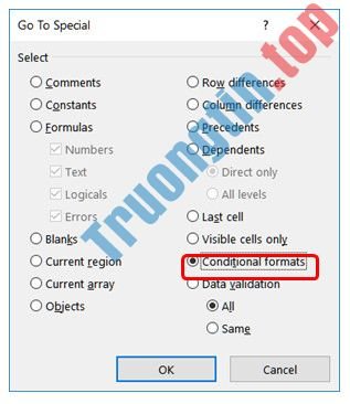 Cách&nbsp;sử&nbsp;dụng&nbsp;định&nbsp;dạng&nbsp;có&nbsp;điều&nbsp;kiện&nbsp;trong&nbsp;Microsoft&nbsp;Excel&nbsp;2016