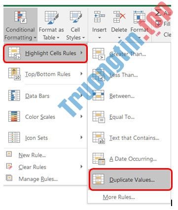 Cách&nbsp;sử&nbsp;dụng&nbsp;định&nbsp;dạng&nbsp;có&nbsp;điều&nbsp;kiện&nbsp;trong&nbsp;Microsoft&nbsp;Excel&nbsp;2016