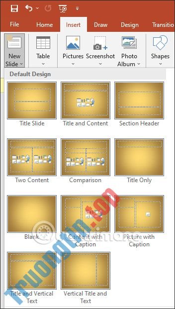Cách&nbsp;tạo&nbsp;mục&nbsp;lục&nbsp;trong&nbsp;PowerPoint