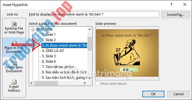 Cách&nbsp;tạo&nbsp;mục&nbsp;lục&nbsp;trong&nbsp;PowerPoint