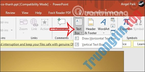 Cách&nbsp;tạo&nbsp;mục&nbsp;lục&nbsp;trong&nbsp;PowerPoint