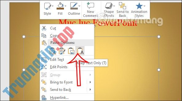 Cách&nbsp;tạo&nbsp;mục&nbsp;lục&nbsp;trong&nbsp;PowerPoint