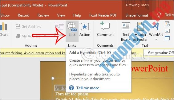 Cách&nbsp;tạo&nbsp;mục&nbsp;lục&nbsp;trong&nbsp;PowerPoint