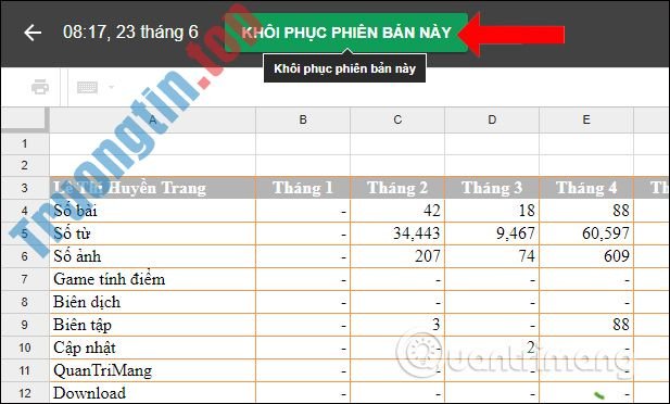 Cách&nbsp;xem&nbsp;lịch&nbsp;sử&nbsp;chỉnh&nbsp;sửa&nbsp;trên&nbsp;Google&nbsp;Sheets
