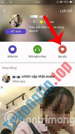 Hướng&nbsp;dẫn&nbsp;xem&nbsp;bói&nbsp;tình&nbsp;yêu&nbsp;trên&nbsp;Mocha