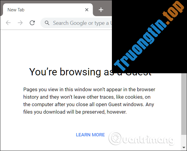 Kích&nbsp;hoạt&nbsp;tính&nbsp;năng&nbsp;duyệt&nbsp;với&nbsp;tư&nbsp;cách&nbsp;khách&nbsp;trên&nbsp;Google&nbsp;Chrome&nbsp;và&nbsp;Chromebook