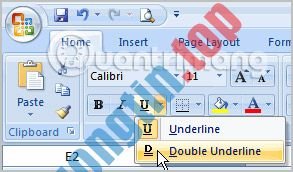 MS&nbsp;Excel&nbsp;2007&nbsp;-&nbsp;Bài&nbsp;15:&nbsp;Định&nbsp;dạng&nbsp;văn&nbsp;bản
