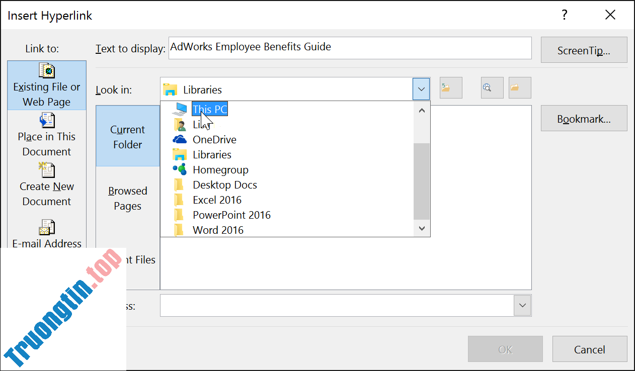 PowerPoint&nbsp;2019&nbsp;(Phần&nbsp;29):&nbsp;Link&nbsp;(liên&nbsp;kết)
