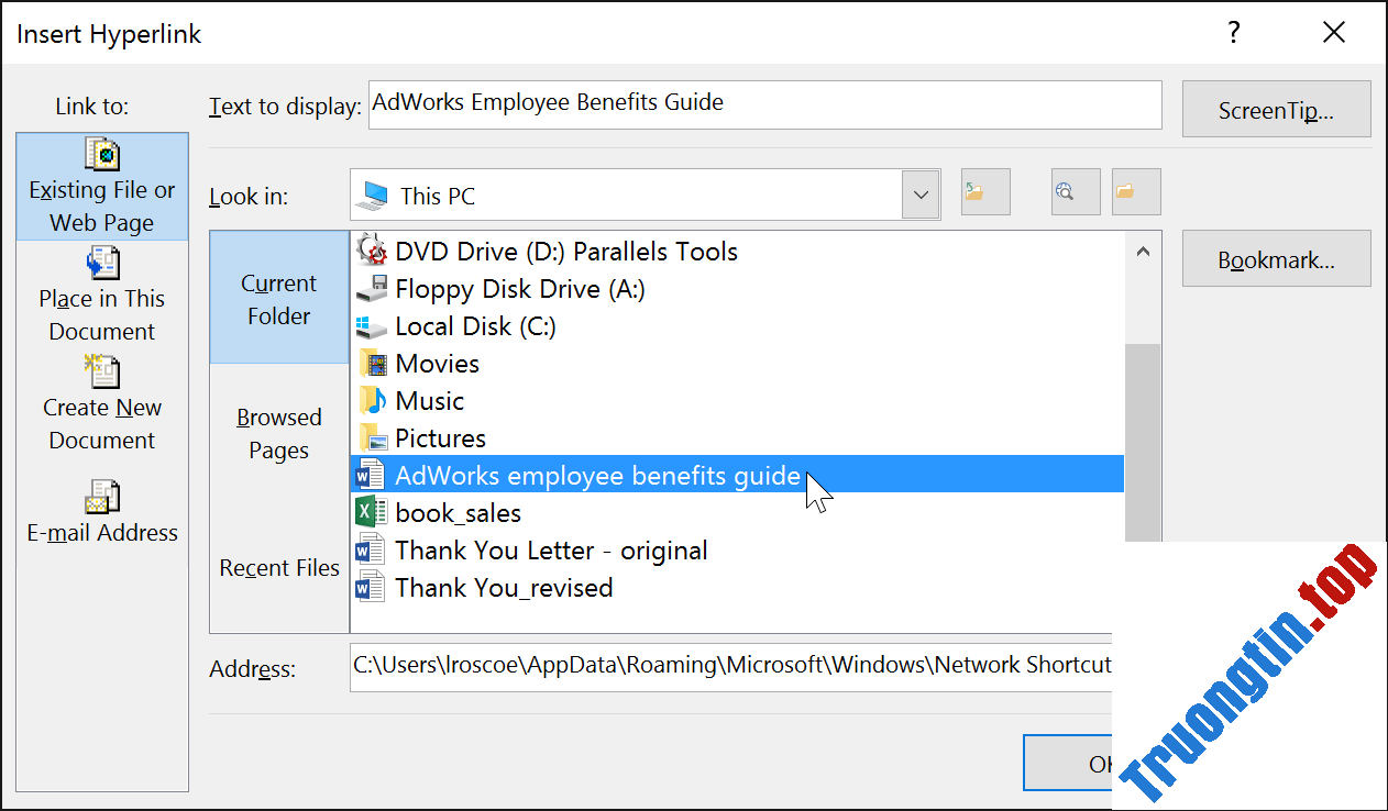 PowerPoint&nbsp;2019&nbsp;(Phần&nbsp;29):&nbsp;Link&nbsp;(liên&nbsp;kết)