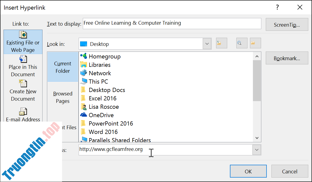 PowerPoint&nbsp;2019&nbsp;(Phần&nbsp;29):&nbsp;Link&nbsp;(liên&nbsp;kết)