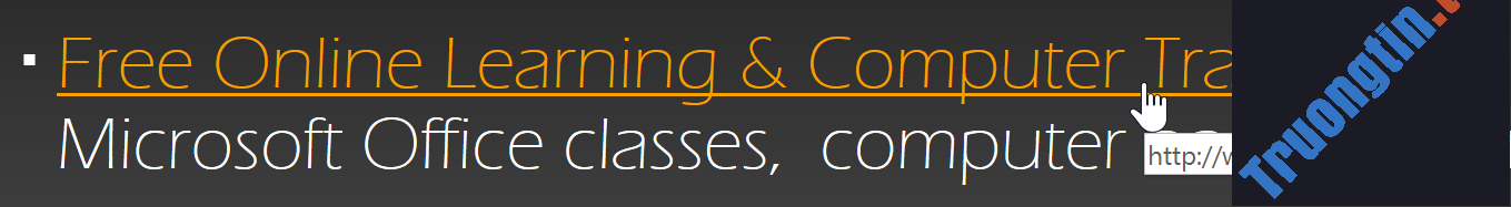 PowerPoint&nbsp;2019&nbsp;(Phần&nbsp;29):&nbsp;Link&nbsp;(liên&nbsp;kết)