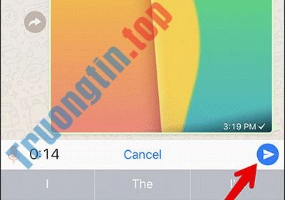 Cách&nbsp;gửi&nbsp;tin&nbsp;nhắn&nbsp;bằng&nbsp;giọng&nbsp;nói&nbsp;trong&nbsp;WhatsApp&nbsp;trên&nbsp;iPhone