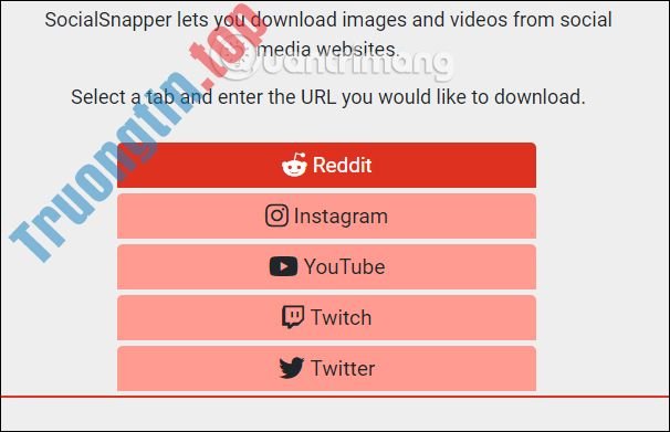 Cách&nbsp;tải&nbsp;ảnh,&nbsp;video&nbsp;YouTube,&nbsp;Instagram&nbsp;trên&nbsp;SocialSnapper