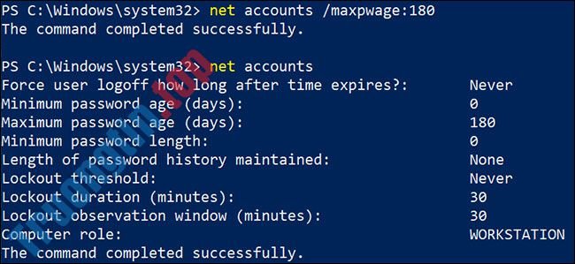 Hướng&nbsp;dẫn&nbsp;kích&nbsp;hoạt&nbsp;tính&nbsp;năng&nbsp;hết&nbsp;hạn&nbsp;mật&nbsp;khẩu&nbsp;trong&nbsp;Windows&nbsp;10