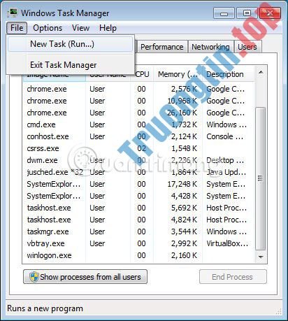 Khởi&nbsp;động&nbsp;lại&nbsp;Windows&nbsp;Explorer&nbsp;khi&nbsp;hệ&nbsp;thống&nbsp;bị&nbsp;“treo”