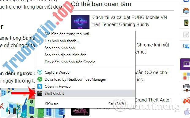 Cách&nbsp;chia&nbsp;sẻ&nbsp;ảnh&nbsp;nhanh&nbsp;bằng&nbsp;Shift&nbsp;Click&nbsp;Image&nbsp;Extractor