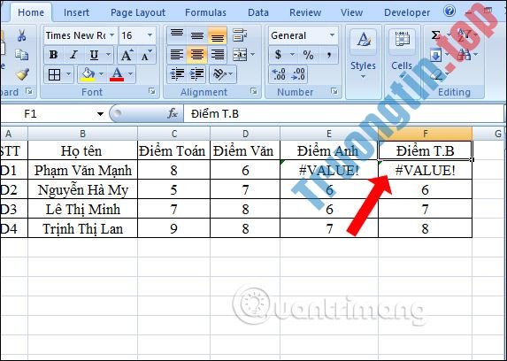 Cách&nbsp;dùng&nbsp;hàm&nbsp;AVERAGE&nbsp;trong&nbsp;Excel