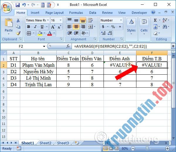 Cách&nbsp;dùng&nbsp;hàm&nbsp;AVERAGE&nbsp;trong&nbsp;Excel
