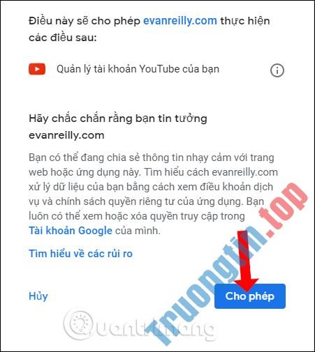 Cách&nbsp;xuất&nbsp;kênh&nbsp;YouTube&nbsp;đã&nbsp;đăng&nbsp;ký