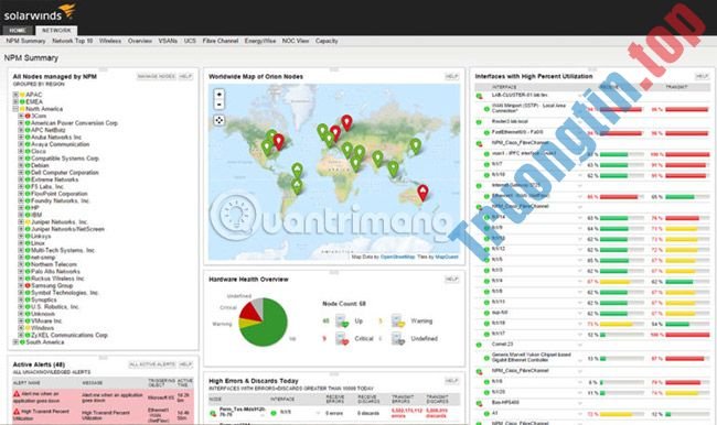Bộ&nbsp;công&nbsp;cụ&nbsp;giám&nbsp;sát&nbsp;mạng&nbsp;toàn&nbsp;diện