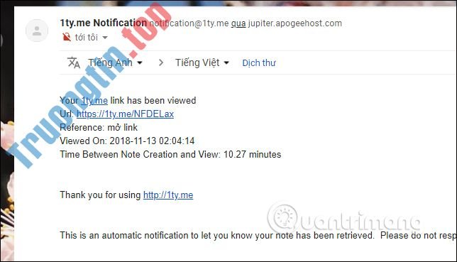 Cách&nbsp;chia&nbsp;sẻ&nbsp;văn&nbsp;bản&nbsp;tự&nbsp;động&nbsp;hủy