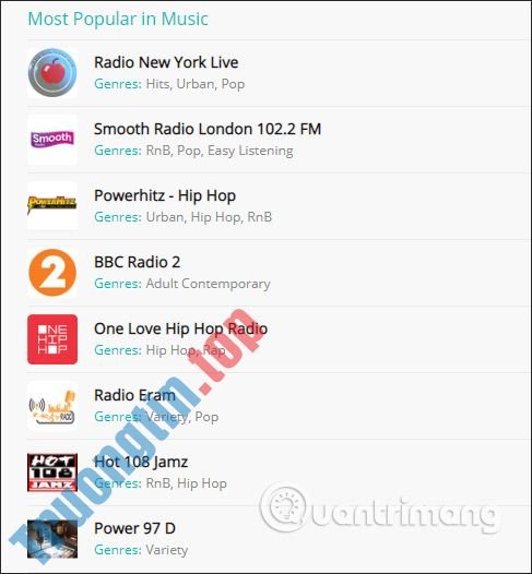 Cách&nbsp;dùng&nbsp;TuneYou&nbsp;nghe&nbsp;radio&nbsp;trực&nbsp;tuyến