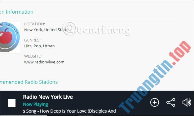 Cách&nbsp;dùng&nbsp;TuneYou&nbsp;nghe&nbsp;radio&nbsp;trực&nbsp;tuyến