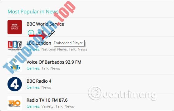 Cách&nbsp;dùng&nbsp;TuneYou&nbsp;nghe&nbsp;radio&nbsp;trực&nbsp;tuyến