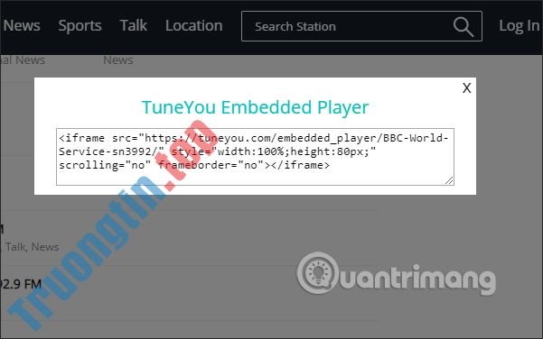 Cách&nbsp;dùng&nbsp;TuneYou&nbsp;nghe&nbsp;radio&nbsp;trực&nbsp;tuyến