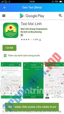 Cách&nbsp;gọi&nbsp;taxi&nbsp;bằng&nbsp;Zalo&nbsp;trên&nbsp;điện&nbsp;thoại