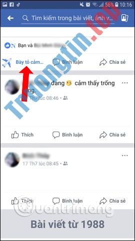 Cách&nbsp;thả&nbsp;biểu&nbsp;tượng&nbsp;cảm&nbsp;xúc&nbsp;máy&nbsp;bay&nbsp;trên&nbsp;Facebook