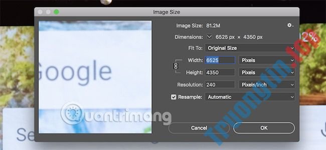 Cách&nbsp;thay&nbsp;đổi&nbsp;kích&nbsp;thước&nbsp;hình&nbsp;ảnh&nbsp;đúng&nbsp;cách&nbsp;trong&nbsp;Photoshop