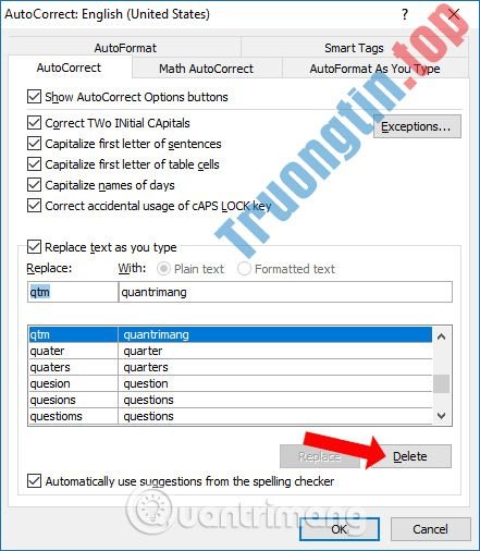 Cách&nbsp;thiết&nbsp;lập&nbsp;Auto&nbsp;Correct&nbsp;trong&nbsp;Word