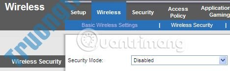 Cách&nbsp;thiết&nbsp;lập&nbsp;WEP,&nbsp;WPA,&nbsp;WPA2&nbsp;cho&nbsp;router&nbsp;Linksys